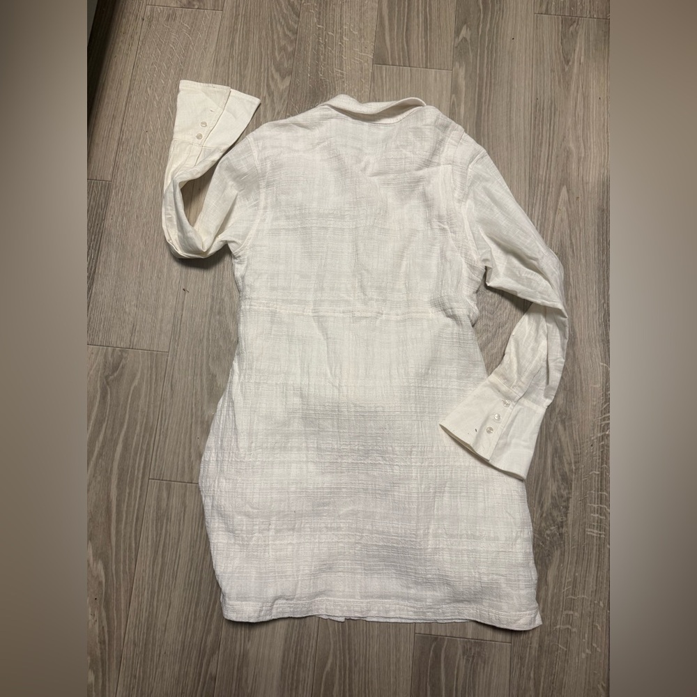 Jonathan Simkhai Patchwork Dress Medium - image 4